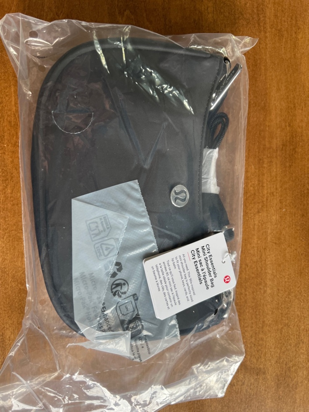 lululemon athletica City Essentials Mini Shoulder Bag — Black - Picture 4 of 4